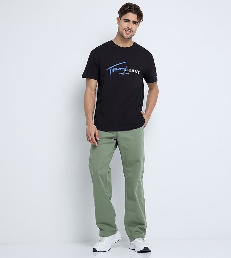 Logo Printed Short Sleeves T-Shirt
