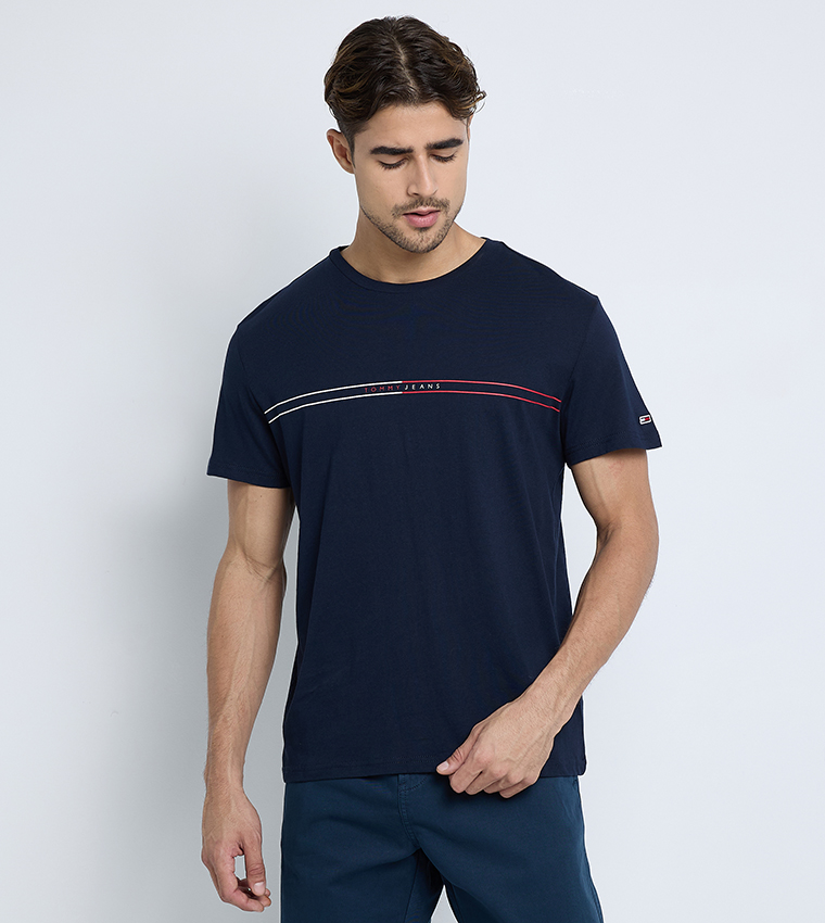 Logo Printed Short Sleeves T-Shirt