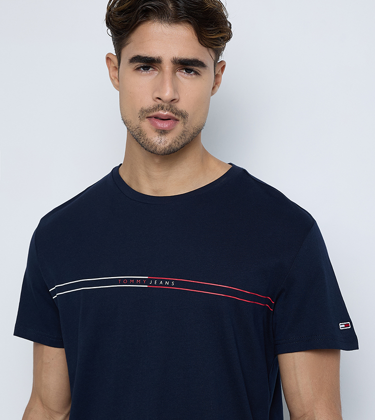 Logo Printed Short Sleeves T-Shirt