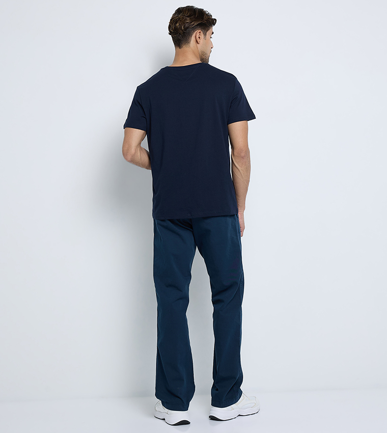 Logo Printed Short Sleeves T-Shirt