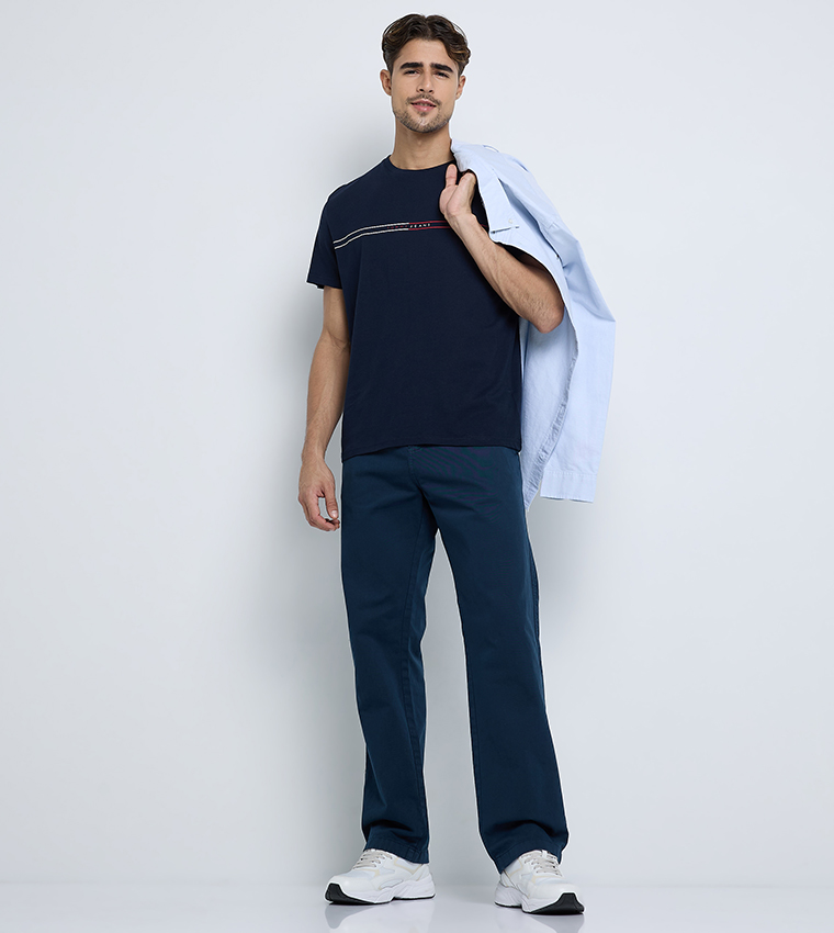 Logo Printed Short Sleeves T-Shirt