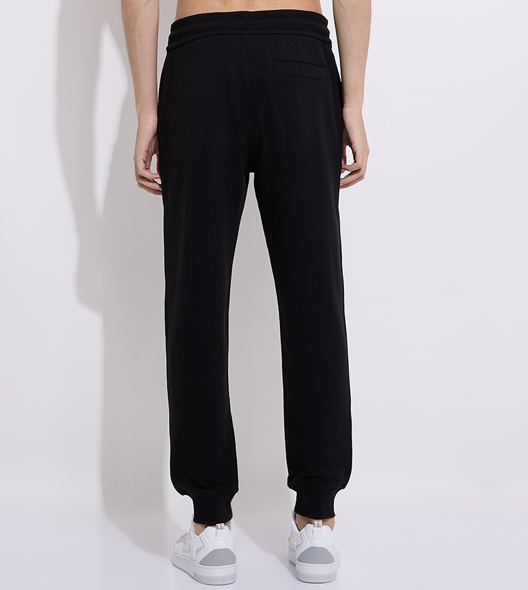 Logo Detail Drawstring Waist Joggers