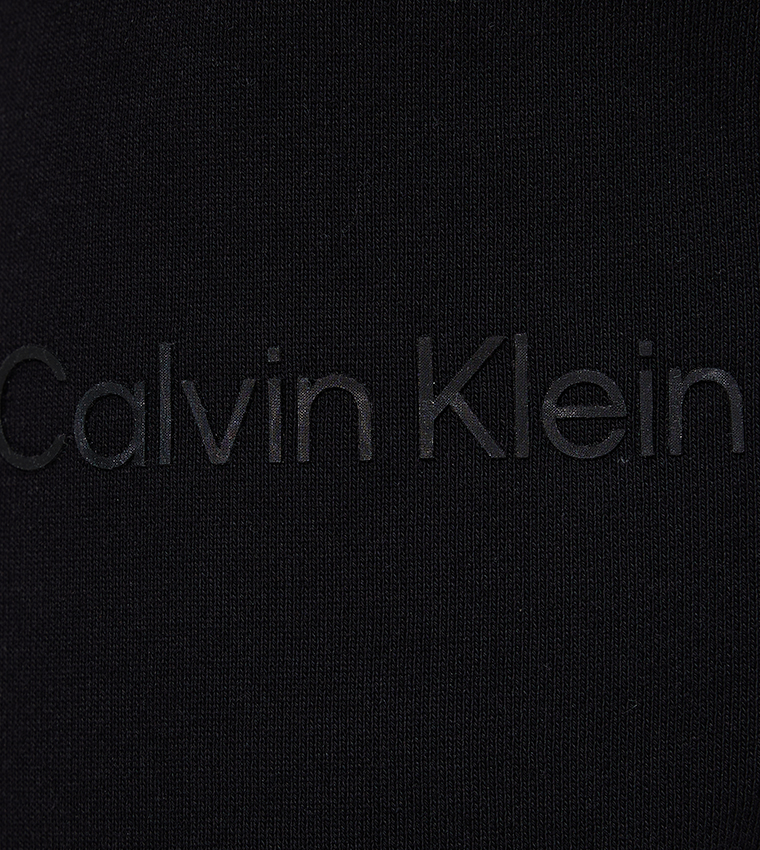 Logo Detail Drawstring Waist Joggers