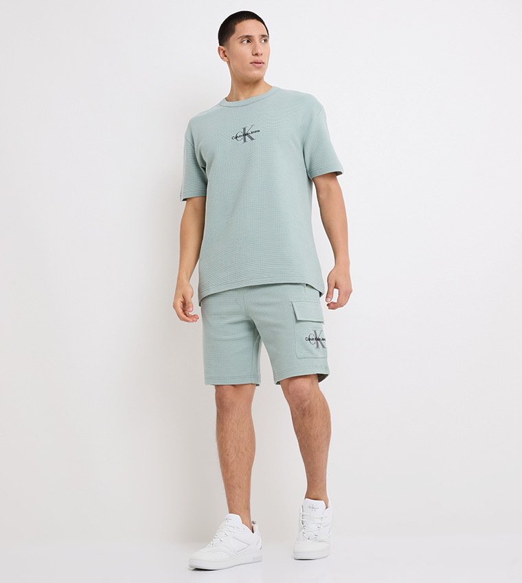 Cargo Shorts Calvin Klein Green Shorts Buy Calvin Klein Jeans