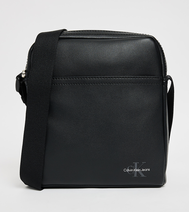 Logo Printed Reporter Bag