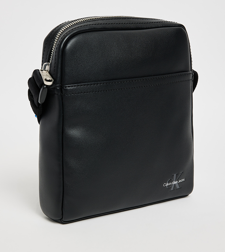 Logo Printed Reporter Bag