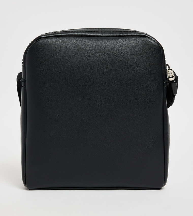 Logo Printed Reporter Bag