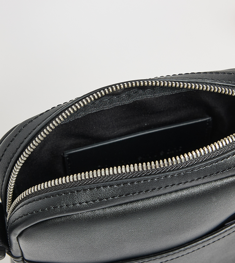 Logo Printed Reporter Bag