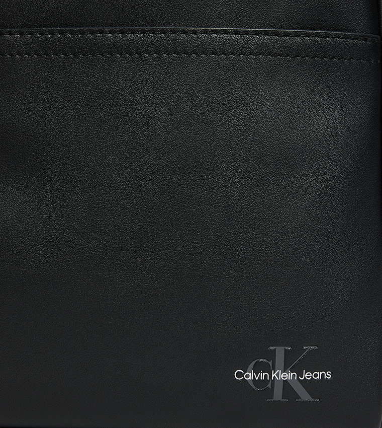 Logo Printed Reporter Bag