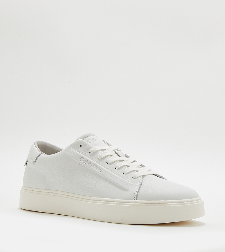 Calvin klein low top sneakers hotsell