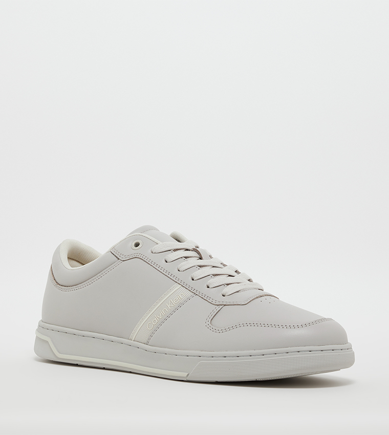 Logo Detail Lace-Up Sneakers