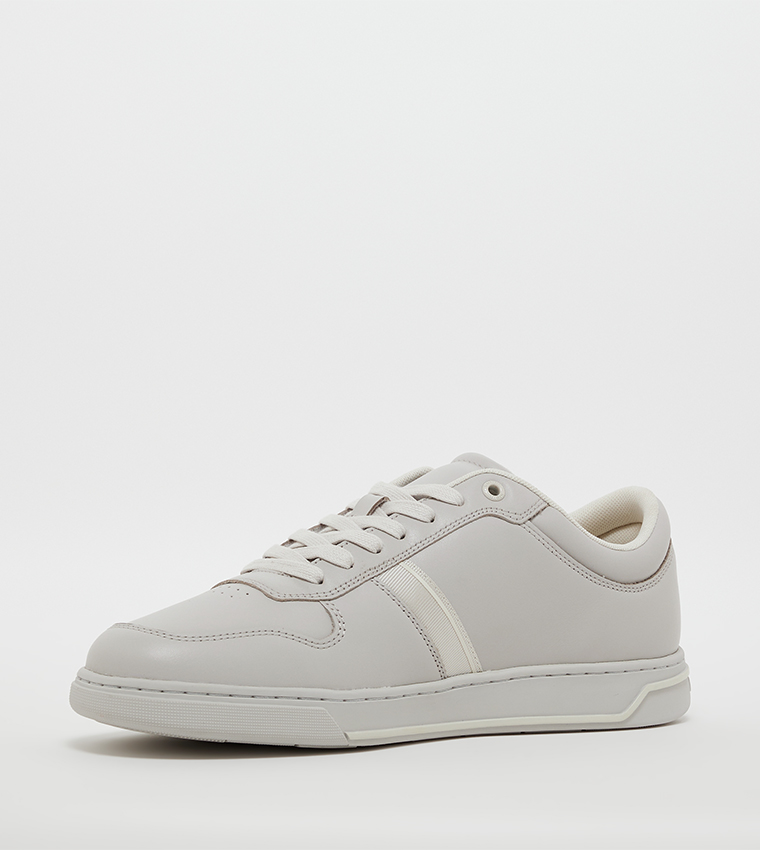 Logo Detail Lace-Up Sneakers