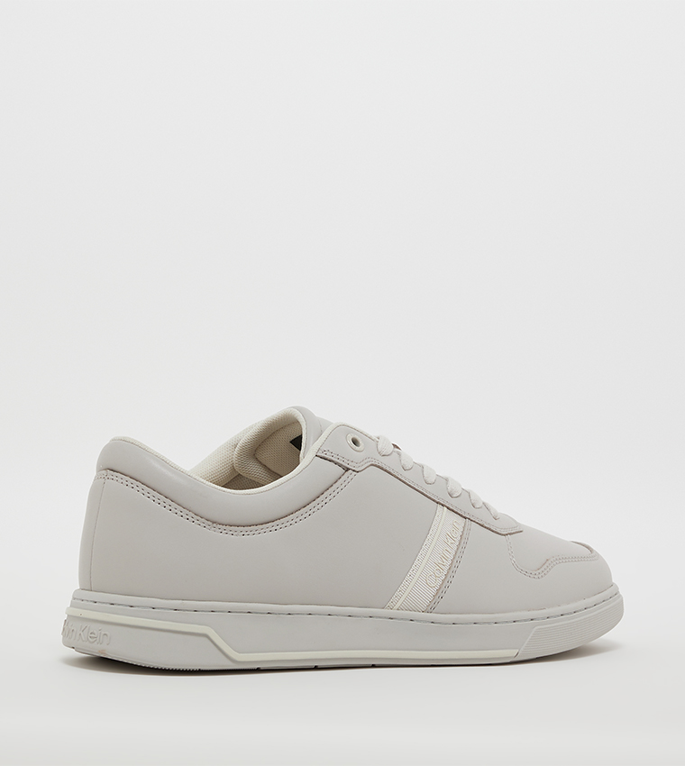 Logo Detail Lace-Up Sneakers