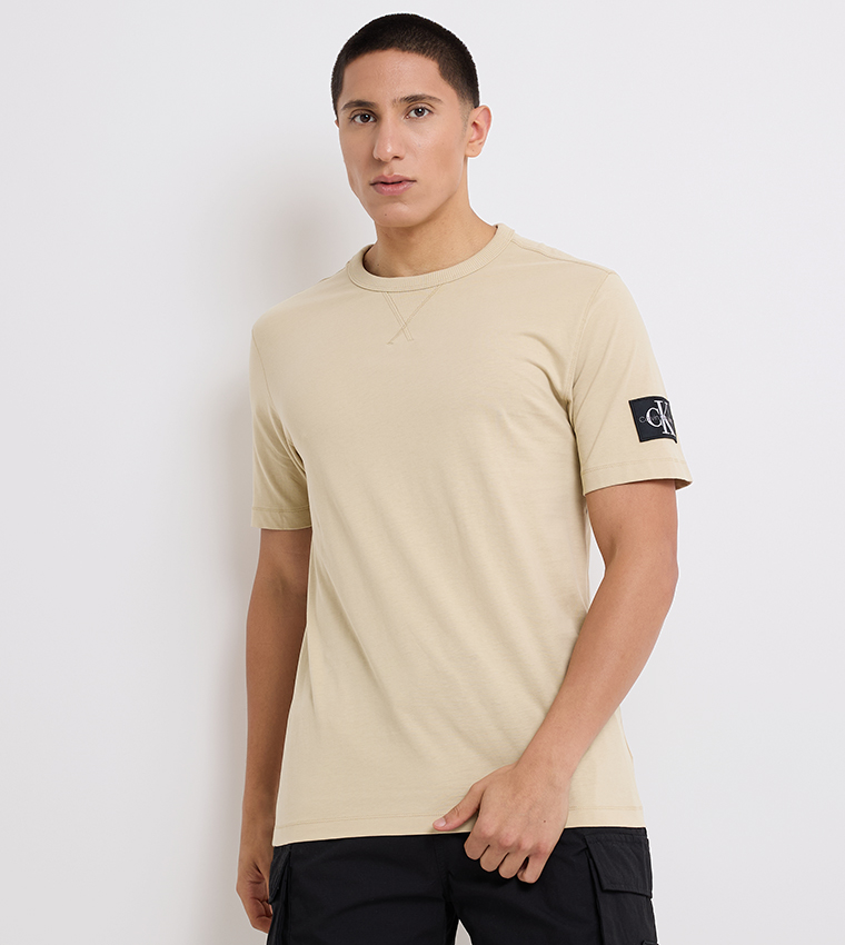 Logo Badge Short Sleeves T-Shirt