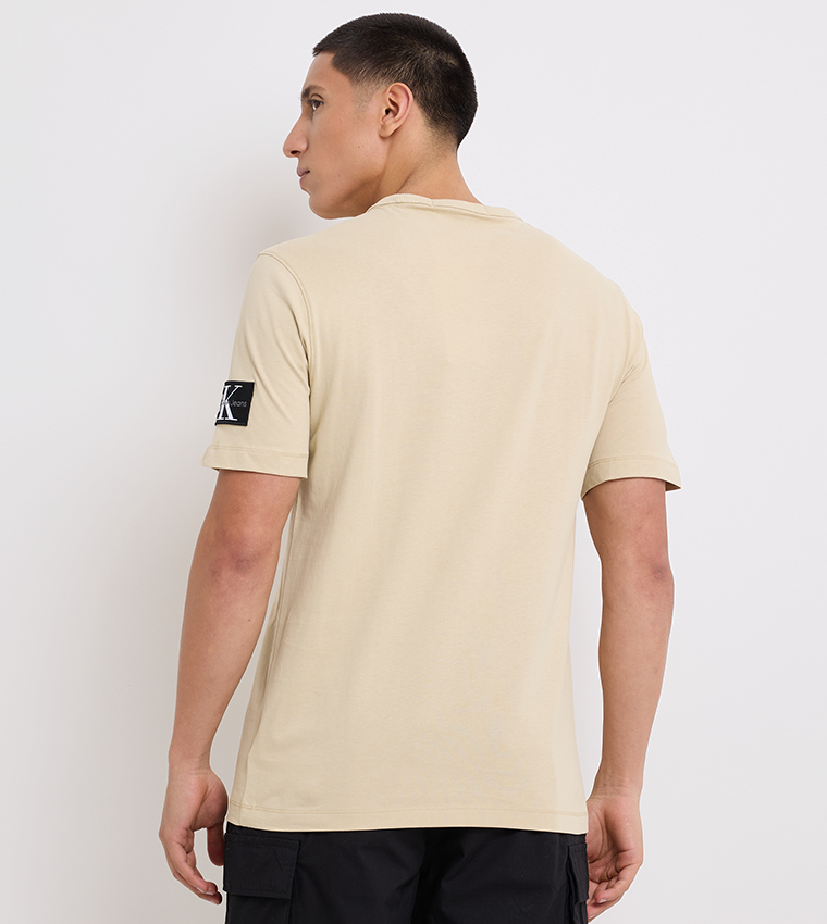 Logo Badge Short Sleeves T-Shirt