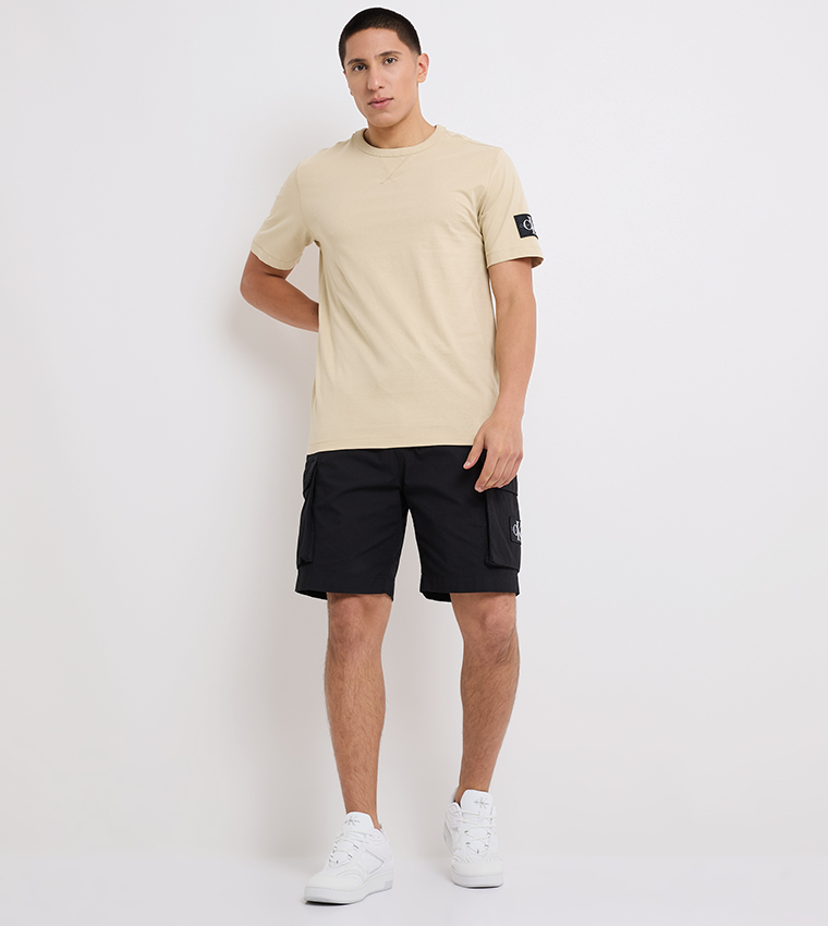 Logo Badge Short Sleeves T-Shirt