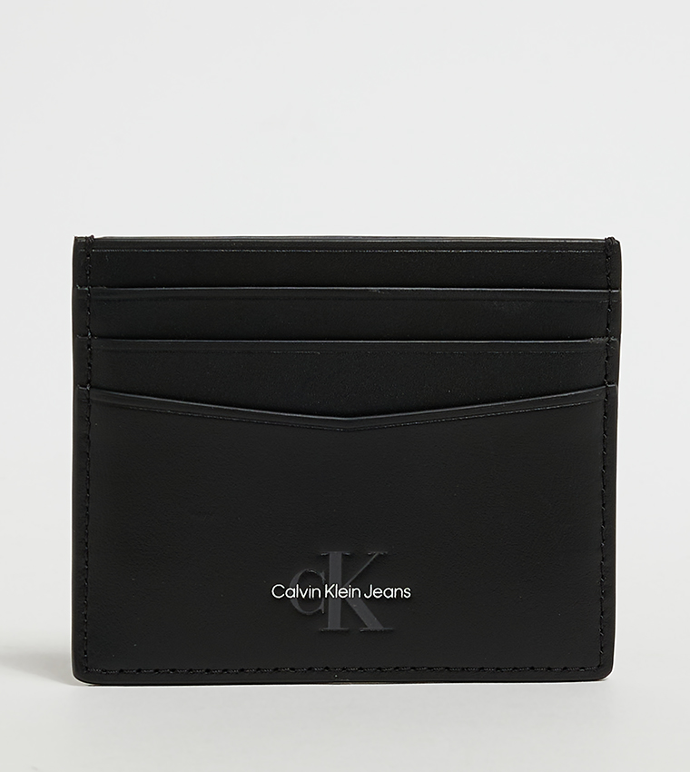 Calvin klein card holder best sale