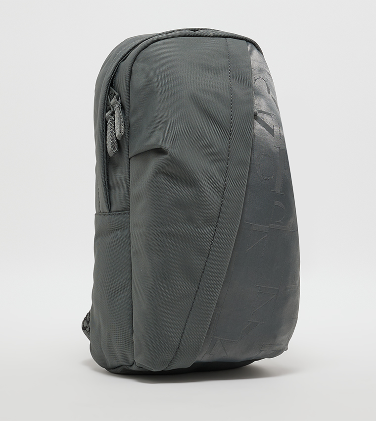 Monogram Detail Zip Around Backpack