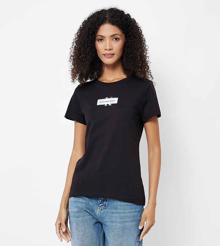 Logo Printed Short Sleeves T-Shirt