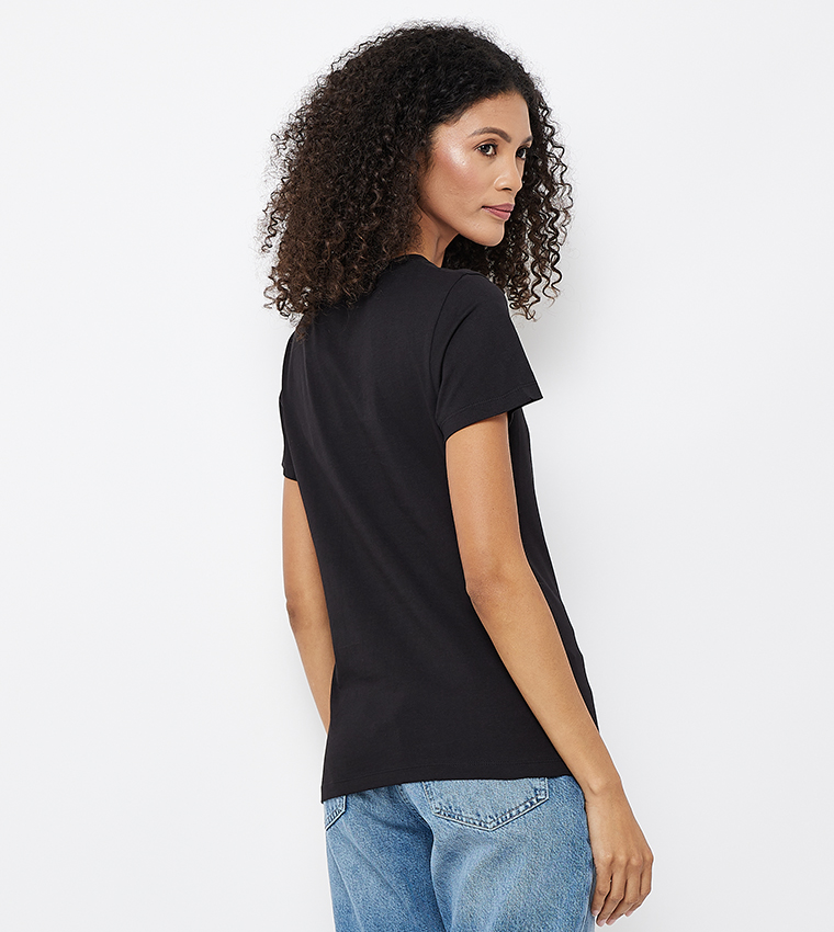 Logo Printed Short Sleeves T-Shirt