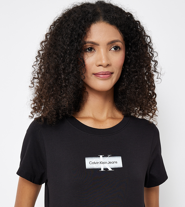 Logo Printed Short Sleeves T-Shirt
