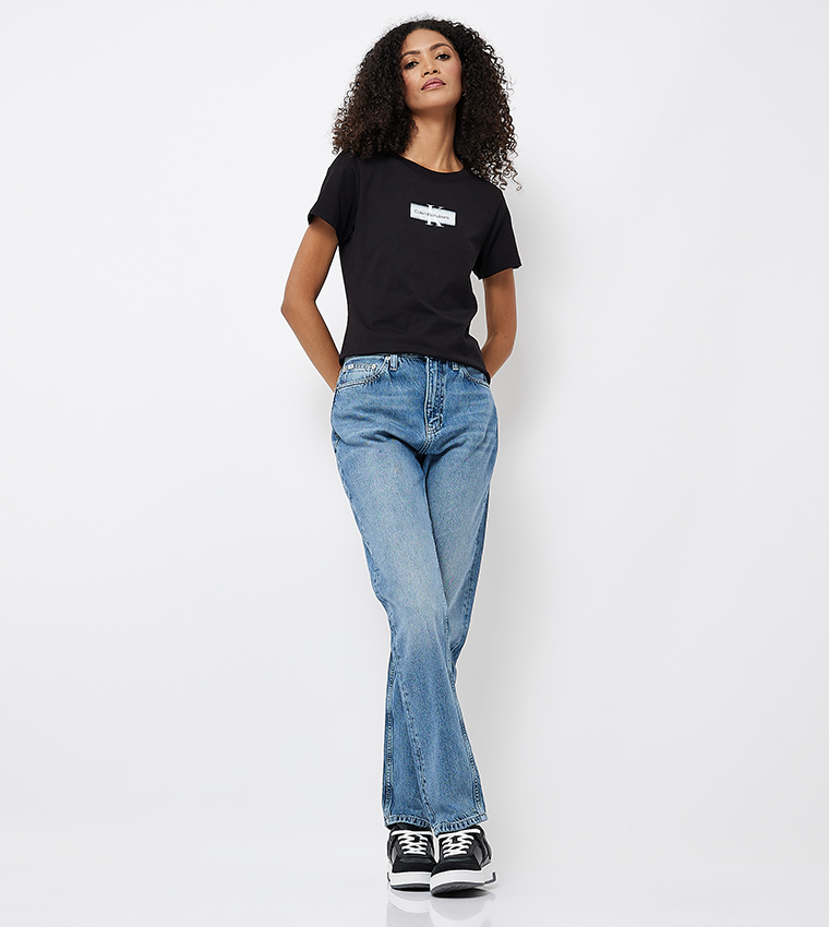 Logo Printed Short Sleeves T-Shirt