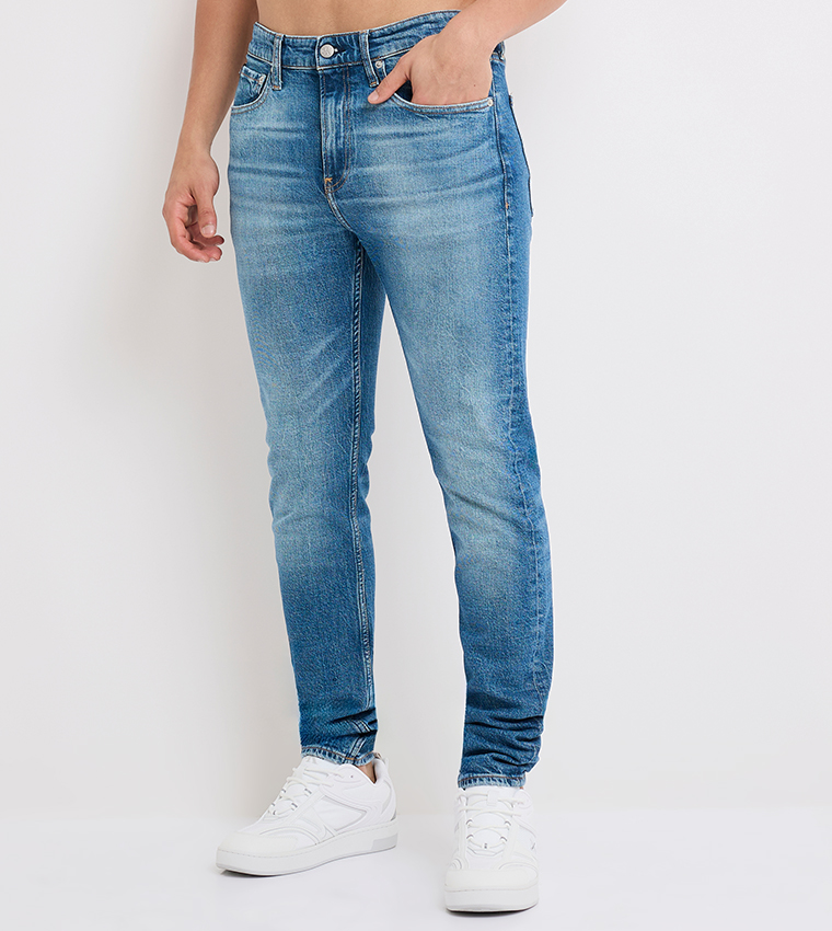 Faded Skinny Fit Jeans