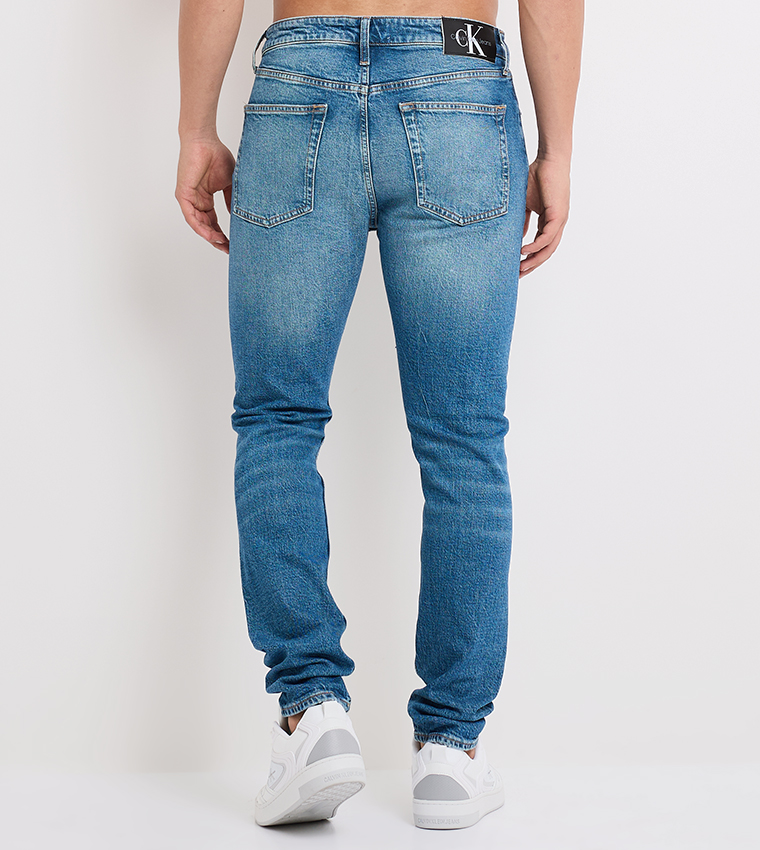 Faded Skinny Fit Jeans