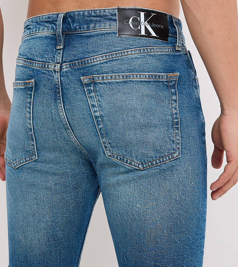 Faded Skinny Fit Jeans