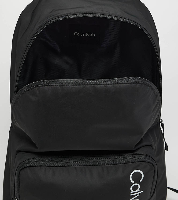 Logo Printed Backpack