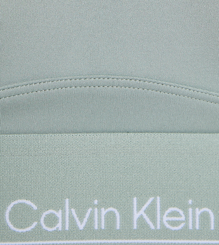 Logo Waistband Sports Bra
