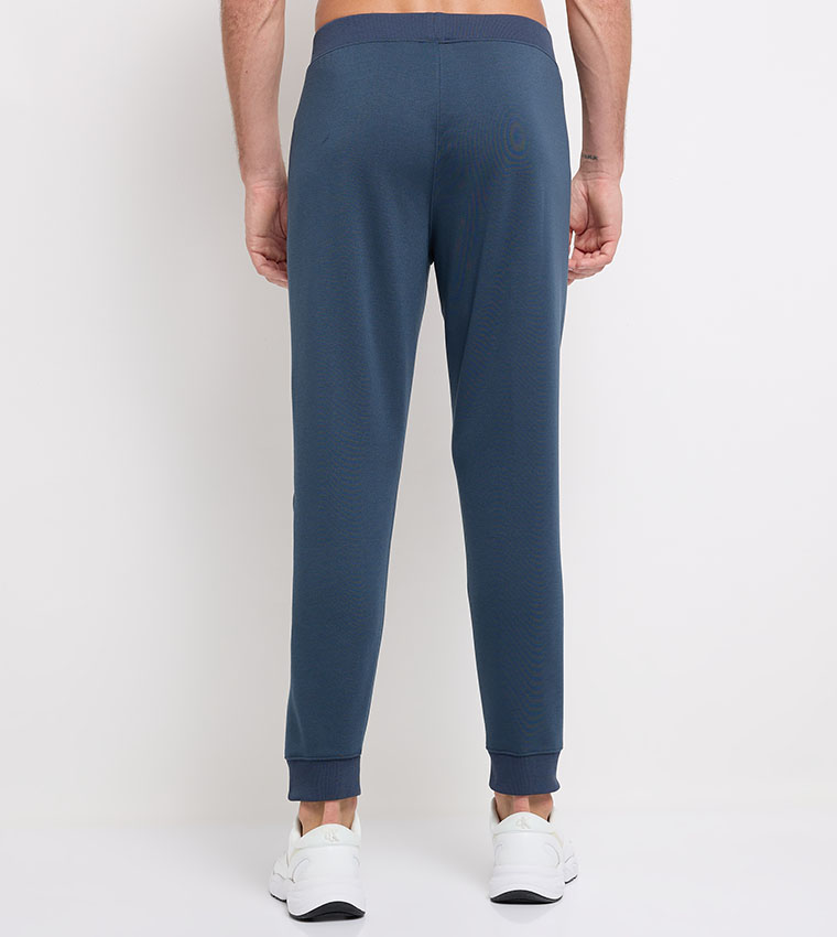 Logo Printed Elastic Waist Joggers