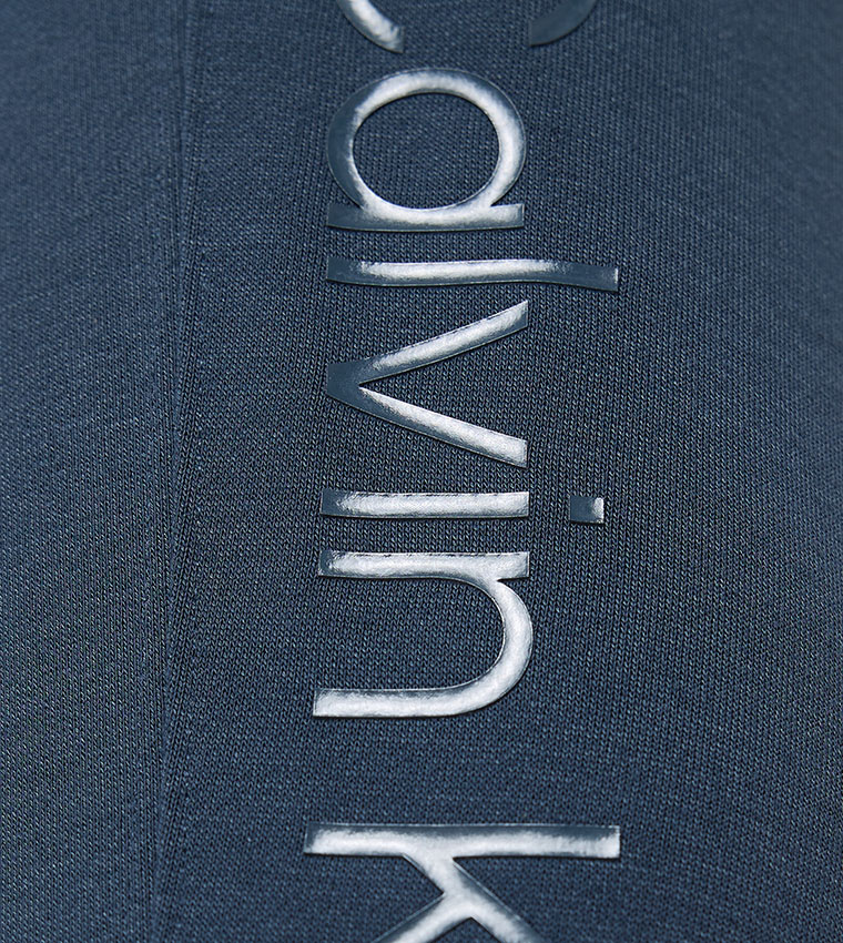 Logo Printed Elastic Waist Joggers