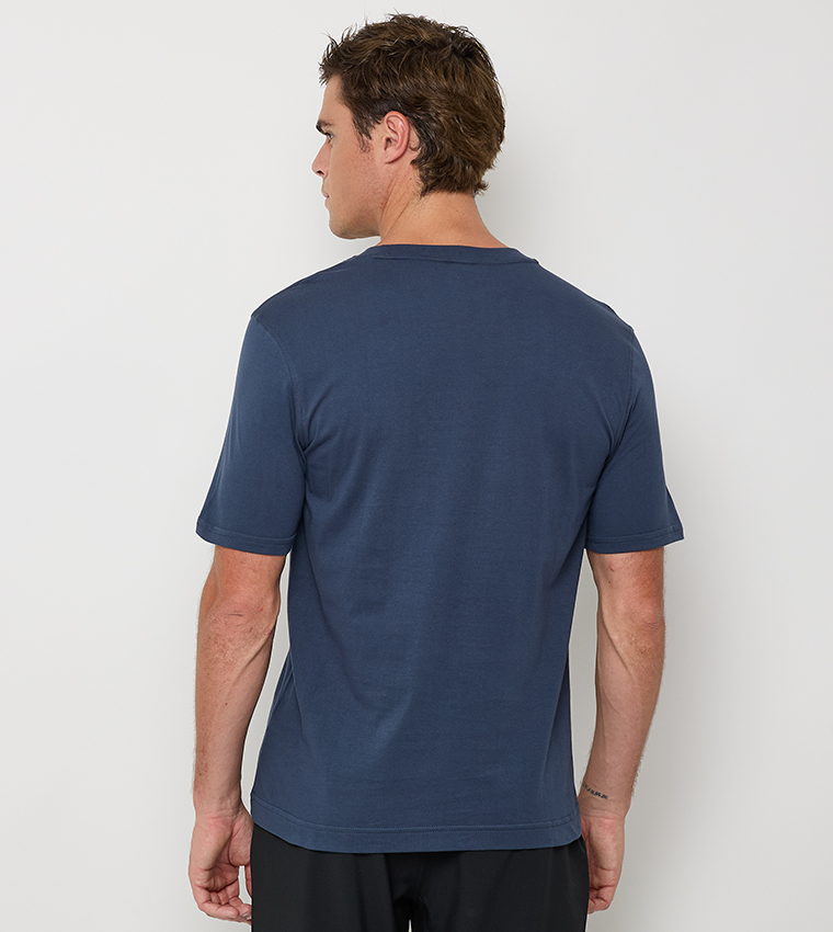 Logo Printed Short Sleeves Active T-Shirt