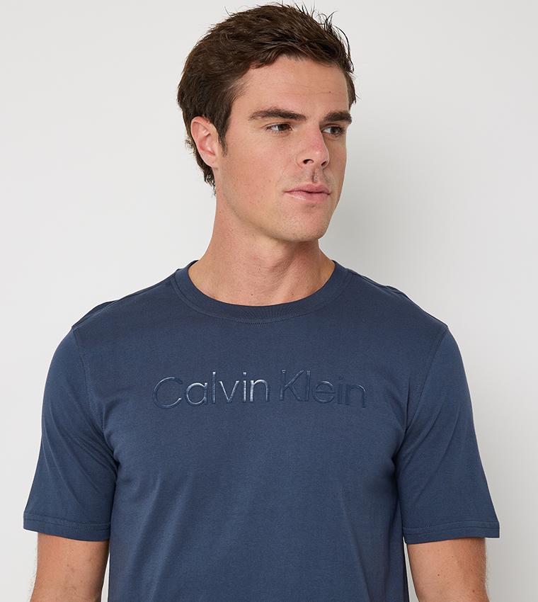 Logo Printed Short Sleeves Active T-Shirt