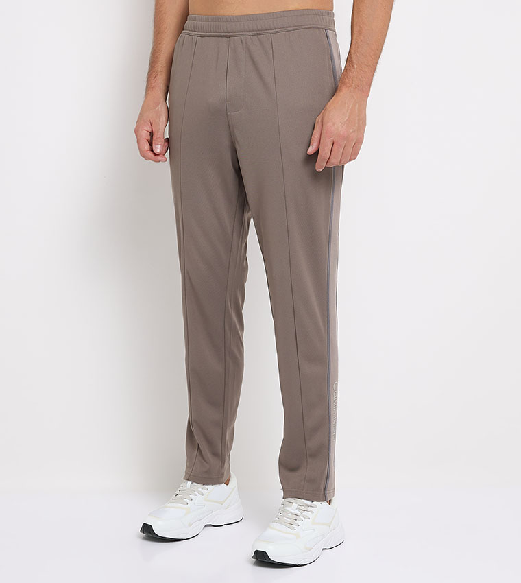 Stripe Detail Elastic Waist Trackpant