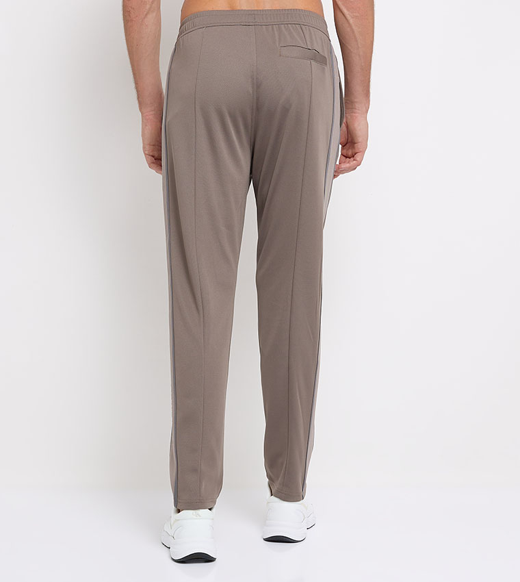 Stripe Detail Elastic Waist Trackpant