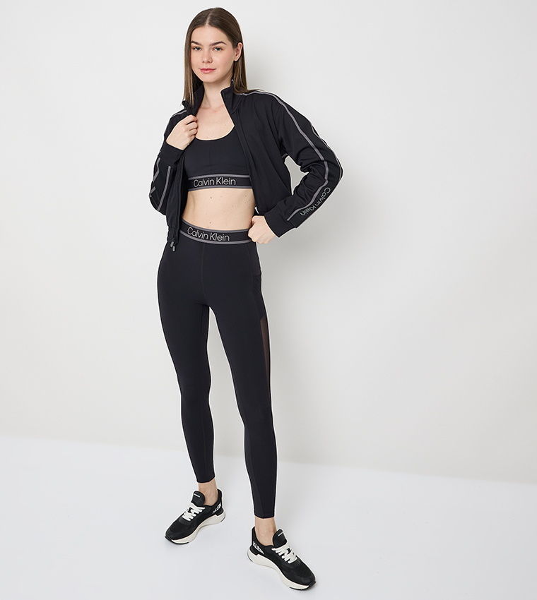 Mesh Back Sports Bra