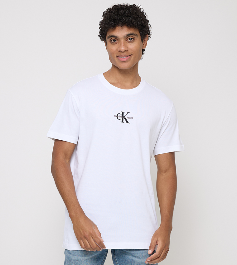 Logo Embroidered Short Sleeves T-Shirt
