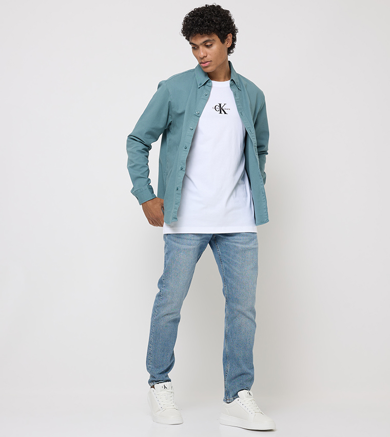 Logo Embroidered Short Sleeves T-Shirt