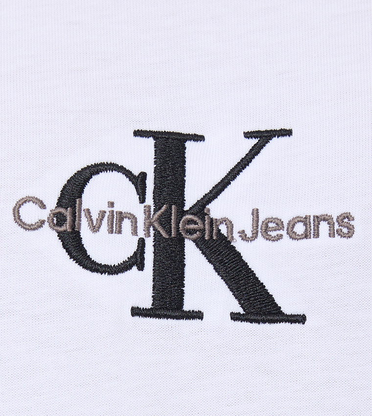 Logo Embroidered Short Sleeves T-Shirt