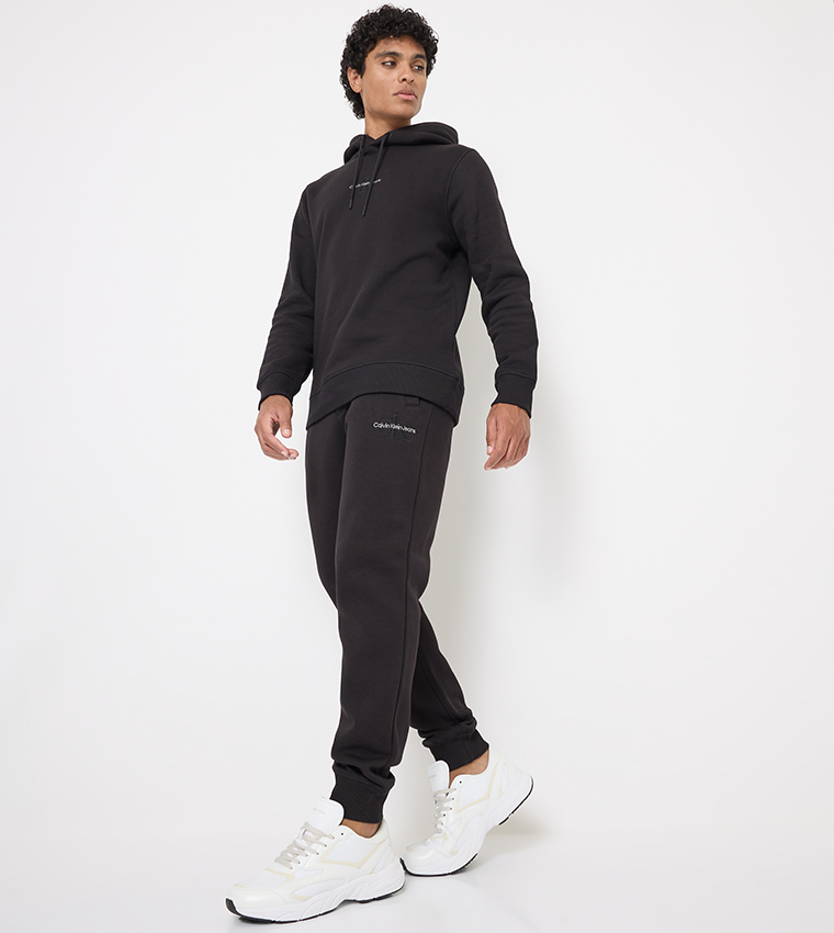 Logo Embroidered Slim Fit Joggers