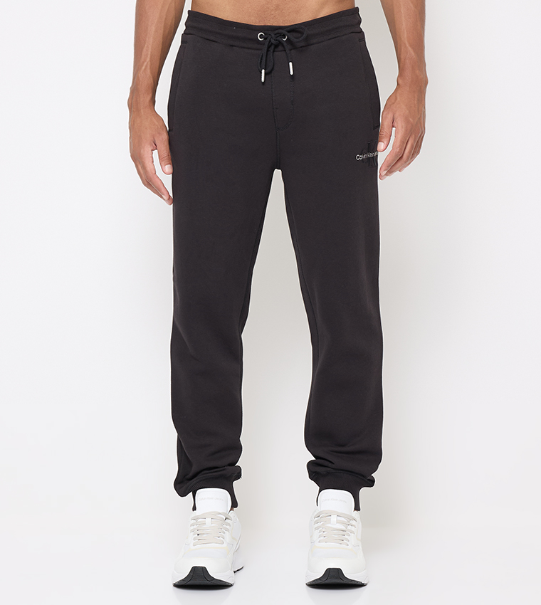 Logo Embroidered Slim Fit Joggers