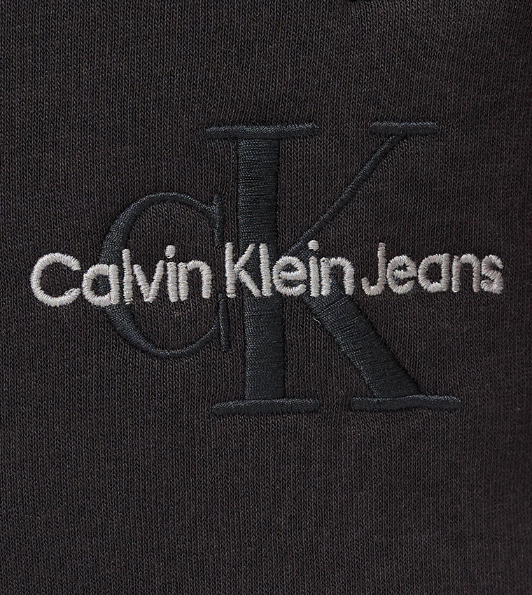 Logo Embroidered Slim Fit Joggers