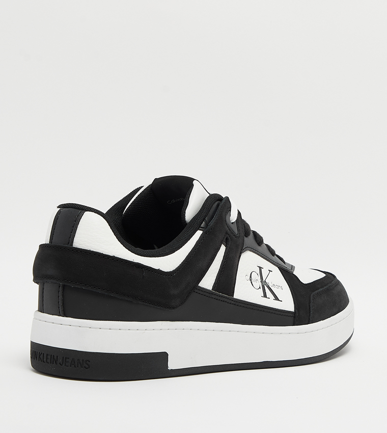 Color Block Lace Up Sneakers