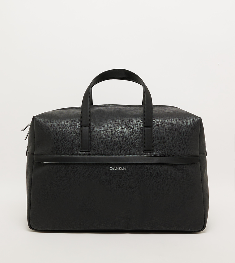 Logo Detail Duffle Bag