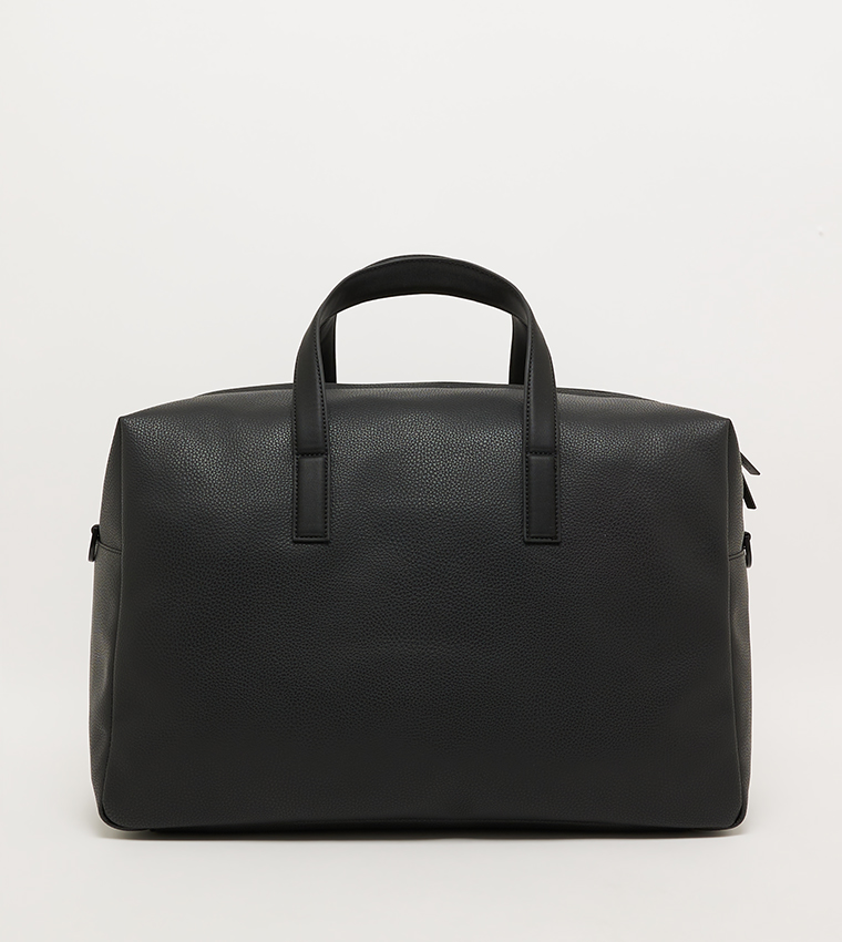 Logo Detail Duffle Bag