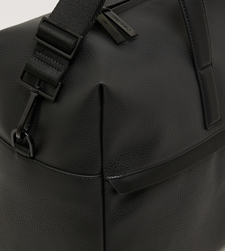 Logo Detail Duffle Bag