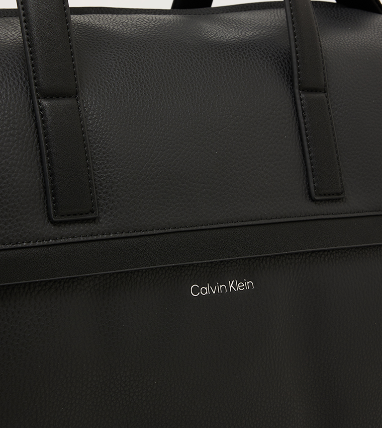 Logo Detail Duffle Bag