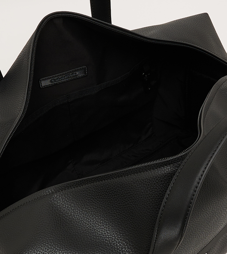 Logo Detail Duffle Bag